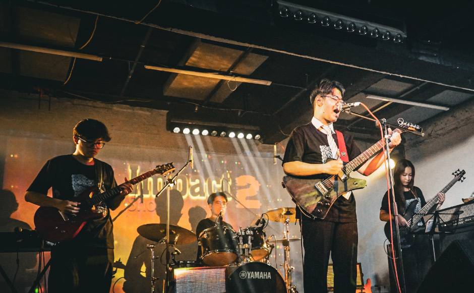 Impact Show quy tụ nhiều nghệ sĩ Rock Việt - Ảnh 3. Impact Show quy tụ nhiều nghệ sĩ Rock Việt - Ảnh 3.