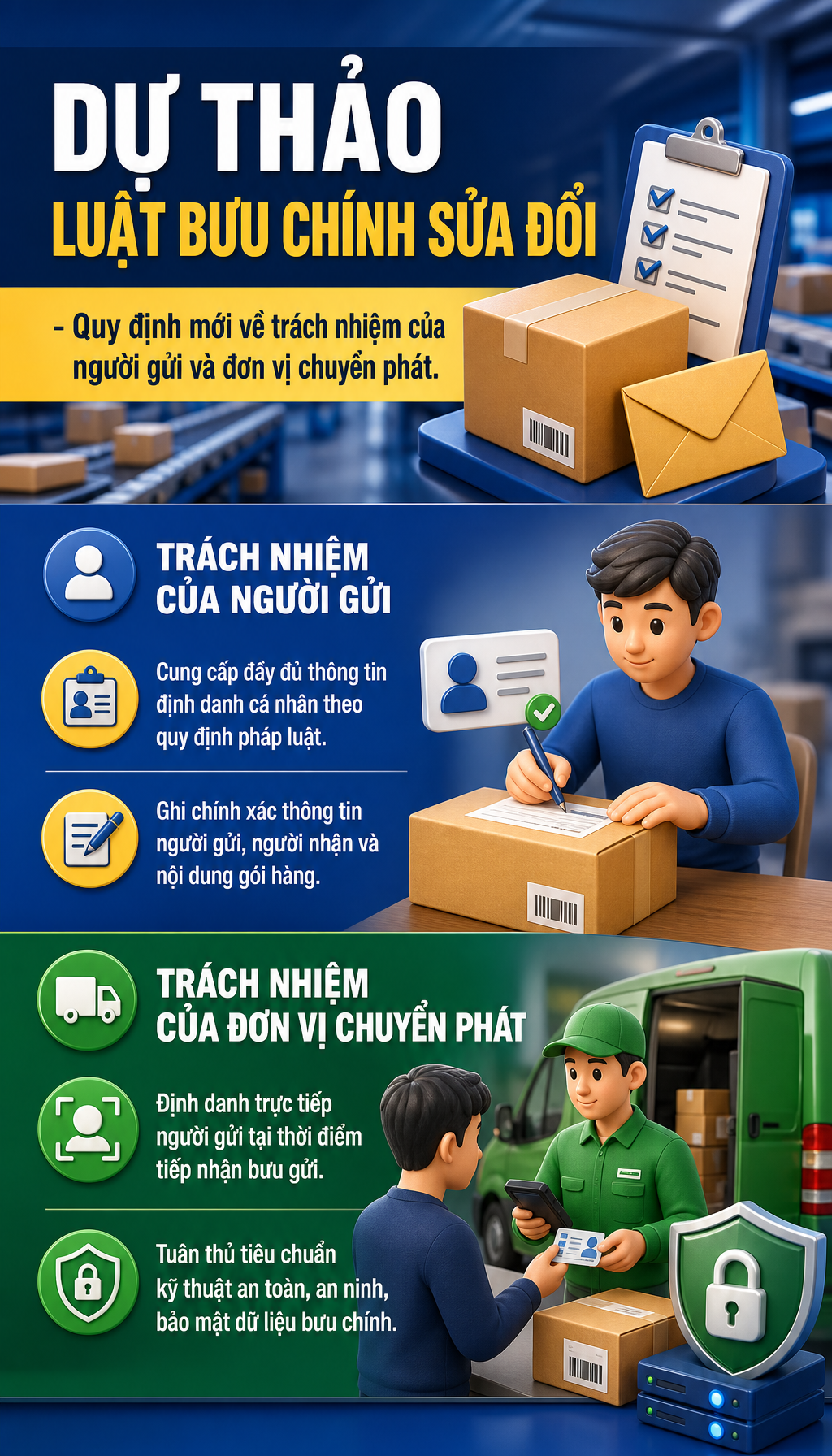 Tất cả người dân hay ship hàng chú ý đề xuất quy định mới nhất - Ảnh 1.