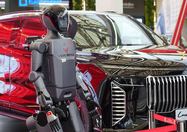 C&ocirc;ng ty của tỷ ph&uacute; Phạm Nhật Vượng l&agrave;m robot thế hệ mới, bắt tay "&ocirc;ng lớn" b&aacute;n dẫn  doanh thu 15 tỷ Euro - Ảnh 1.
