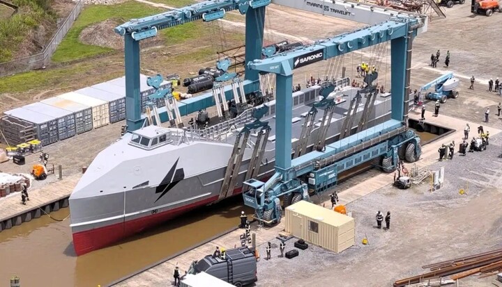 Chiến dịch b&iacute; mật giải cứu phi c&ocirc;ng Mỹ bằng xuồng kh&ocirc;ng người l&aacute;i Corsair 2026 - Ảnh 3.