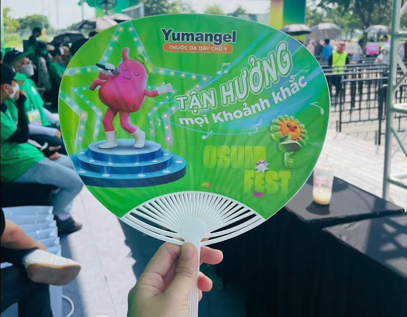 Yumangel đồng hành cùng Green SM và OCB tại đại nhạc hội OSUNFEST 2026 - Ảnh 1. Yumangel đồng hành cùng Green SM và OCB tại đại nhạc hội OSUNFEST 2026 - Ảnh 1.