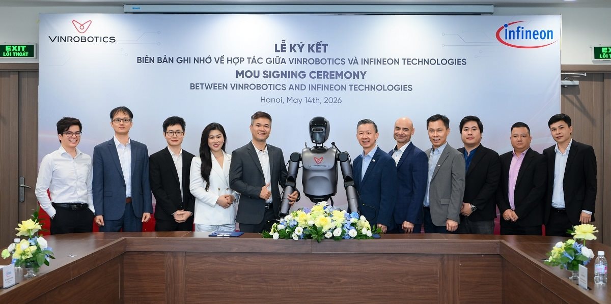 C&ocirc;ng ty của tỷ ph&uacute; Phạm Nhật Vượng l&agrave;m robot thế hệ mới, bắt tay "&ocirc;ng lớn" b&aacute;n dẫn  doanh thu 15 tỷ Euro - Ảnh 2.