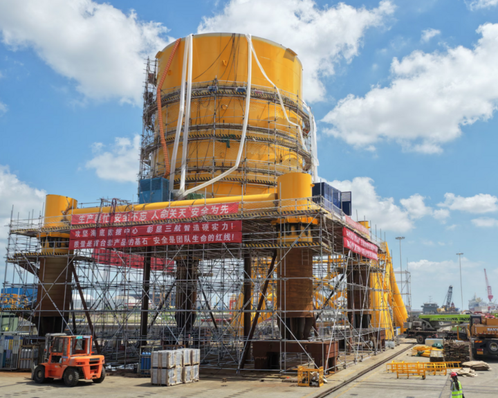 Trung t&acirc;m dữ liệu dưới biển chạy bằng điện gi&oacute; đầu ti&ecirc;n tr&ecirc;n thế giới tại Trung Quốc - Ảnh 1.