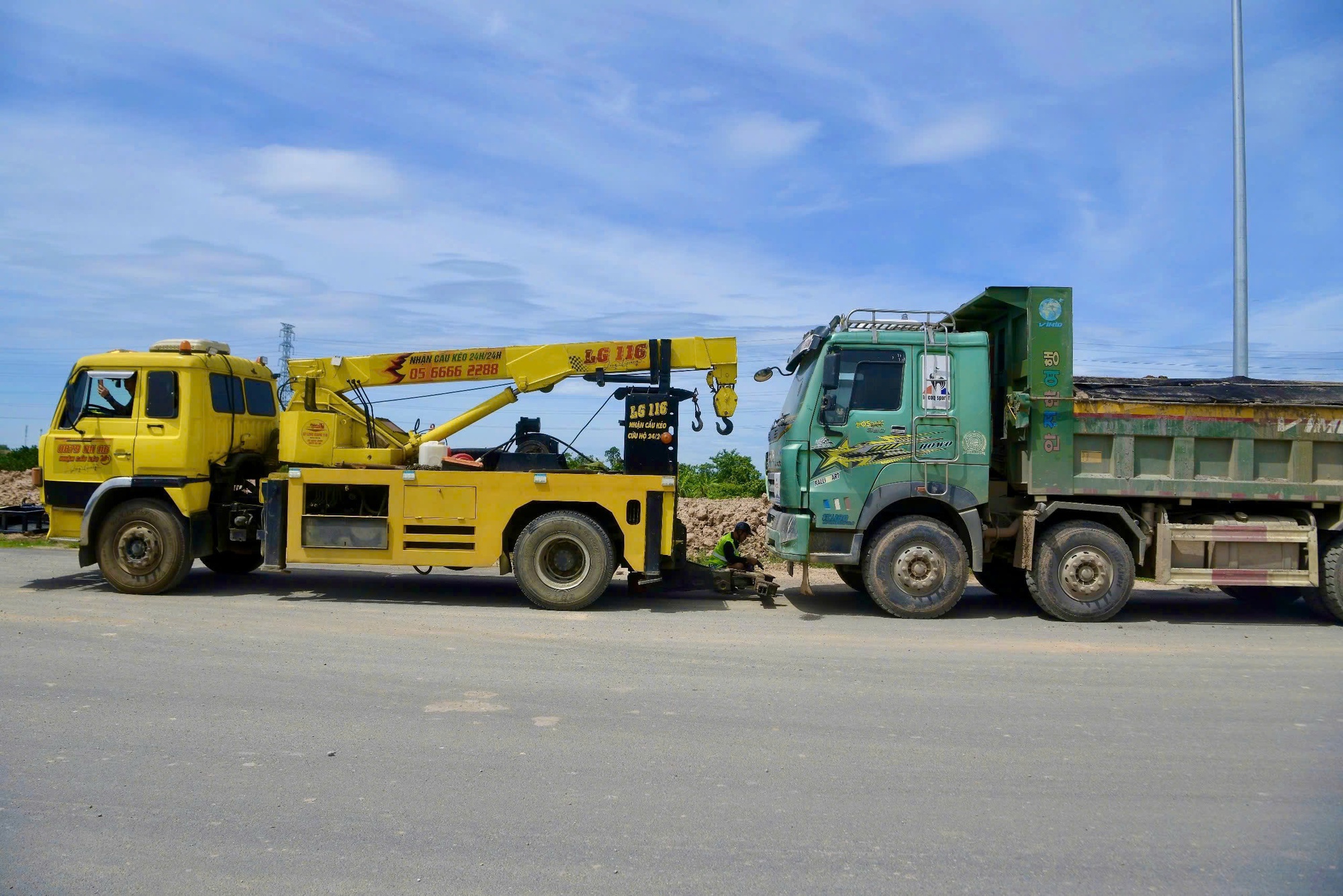 Hà Nội: Siết chặt quản lý vận tải, xử lý nghiêm hơn 1.600 xe tải vi phạm - Ảnh 7.