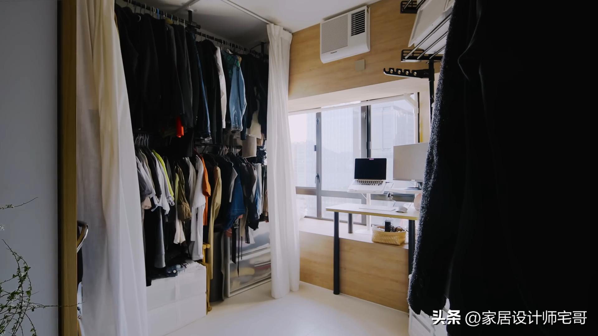 C&ocirc; g&aacute;i chưa từng học thiết kế biến căn hộ 48m&sup2; th&agrave;nh ng&ocirc;i nh&agrave; trong mơ: 2 ph&ograve;ng ngủ, b&agrave;n ăn 6 người v&agrave; b&iacute; quyết khiến ai xem cũng muốn học theo- Ảnh 24.