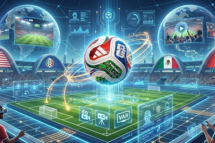 C&ocirc;ng nghệ World Cup 2026 biến giải đấu trở th&agrave;nh kỷ nguy&ecirc;n mới của b&oacute;ng đ&aacute; - Ảnh 1.