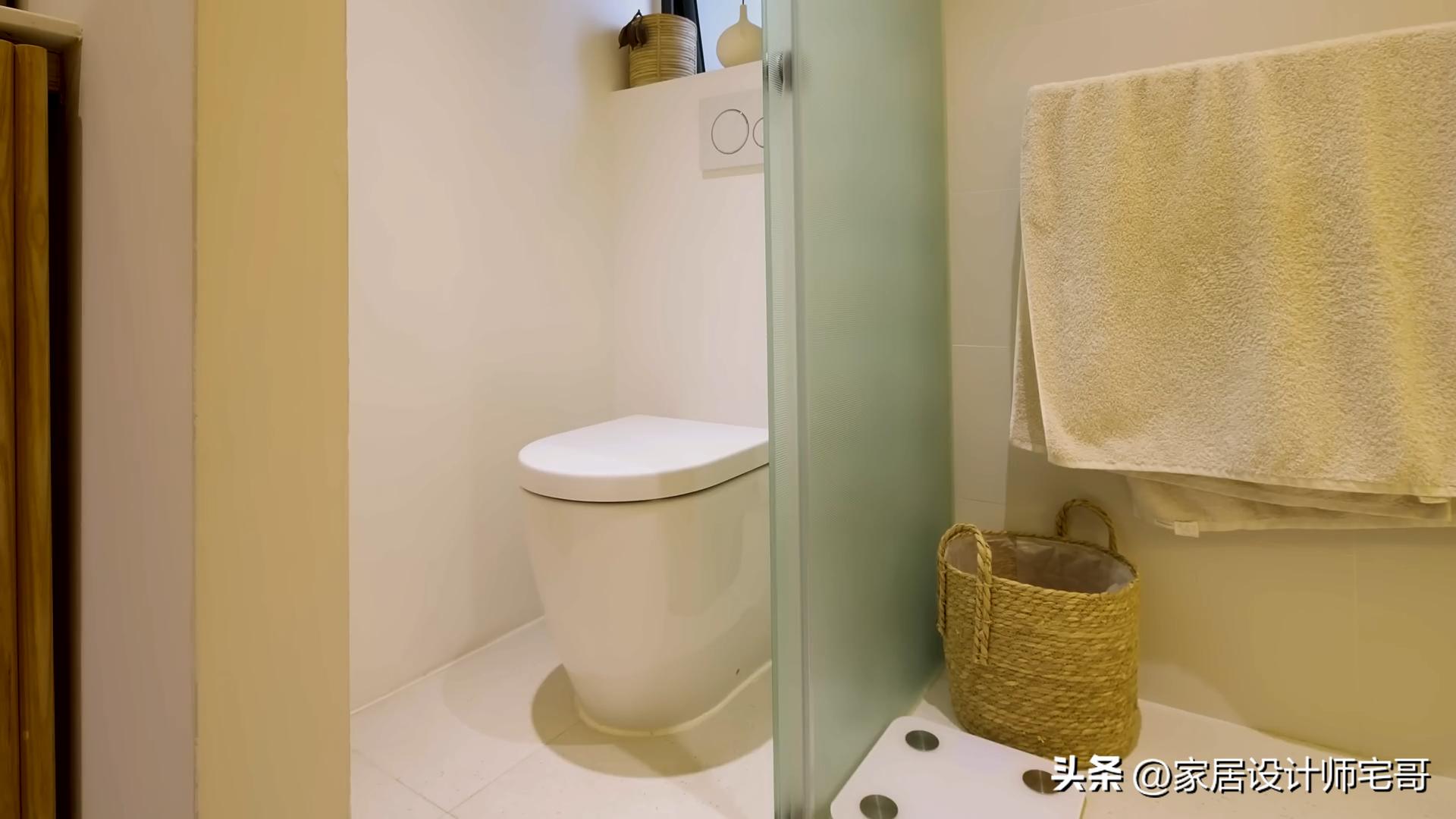 C&ocirc; g&aacute;i chưa từng học thiết kế biến căn hộ 48m&sup2; th&agrave;nh ng&ocirc;i nh&agrave; trong mơ: 2 ph&ograve;ng ngủ, b&agrave;n ăn 6 người v&agrave; b&iacute; quyết khiến ai xem cũng muốn học theo- Ảnh 28.