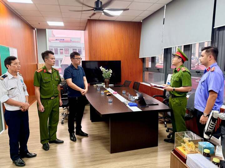 Khởi tố vụ &aacute;n x&acirc;m phạm quyền t&aacute;c giả tại Ph&uacute; Thọ li&ecirc;n quan đến phần mềm giả mạo - Ảnh 3.