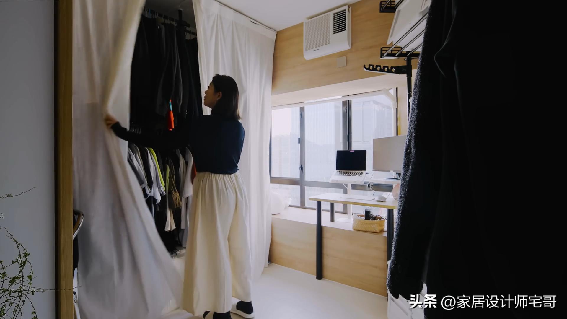 C&ocirc; g&aacute;i chưa từng học thiết kế biến căn hộ 48m&sup2; th&agrave;nh ng&ocirc;i nh&agrave; trong mơ: 2 ph&ograve;ng ngủ, b&agrave;n ăn 6 người v&agrave; b&iacute; quyết khiến ai xem cũng muốn học theo- Ảnh 25.