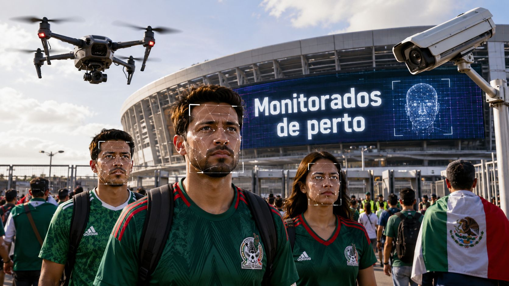 Công nghệ giám sát tại World Cup 2026 - Ảnh 1. Công nghệ giám sát tại World Cup 2026 - Ảnh 1.