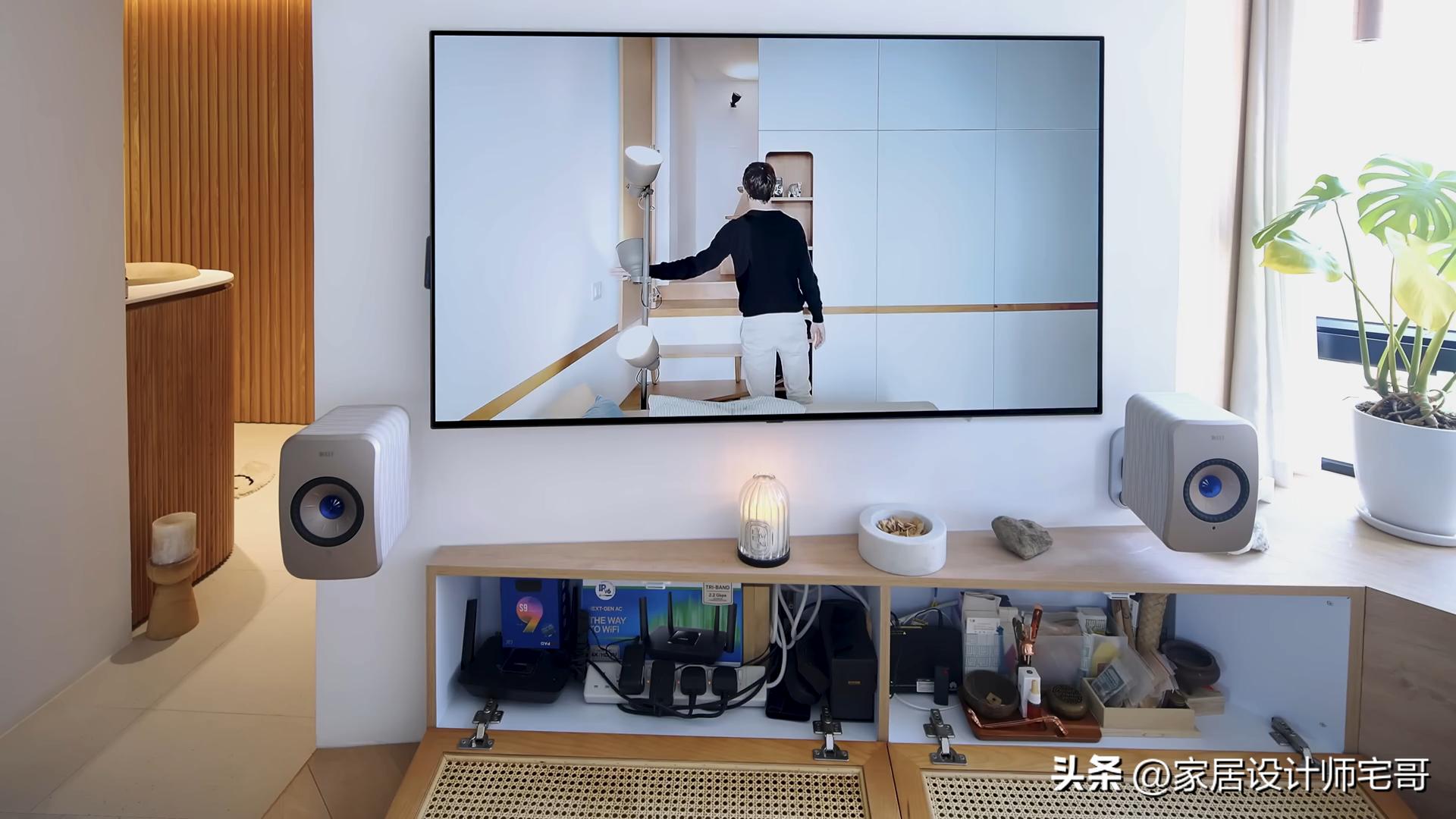C&ocirc; g&aacute;i chưa từng học thiết kế biến căn hộ 48m&sup2; th&agrave;nh ng&ocirc;i nh&agrave; trong mơ: 2 ph&ograve;ng ngủ, b&agrave;n ăn 6 người v&agrave; b&iacute; quyết khiến ai xem cũng muốn học theo- Ảnh 9.