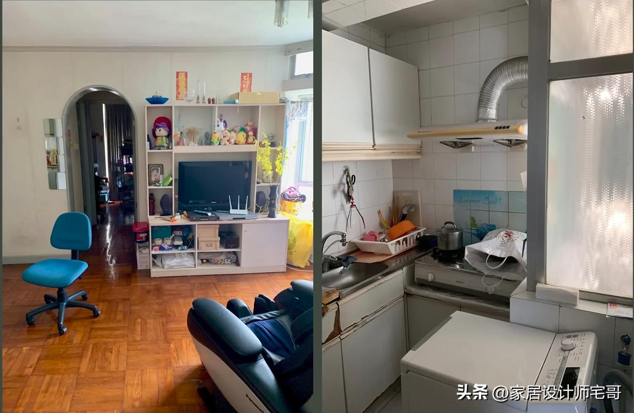 C&ocirc; g&aacute;i chưa từng học thiết kế biến căn hộ 48m&sup2; th&agrave;nh ng&ocirc;i nh&agrave; trong mơ: 2 ph&ograve;ng ngủ, b&agrave;n ăn 6 người v&agrave; b&iacute; quyết khiến ai xem cũng muốn học theo- Ảnh 2.