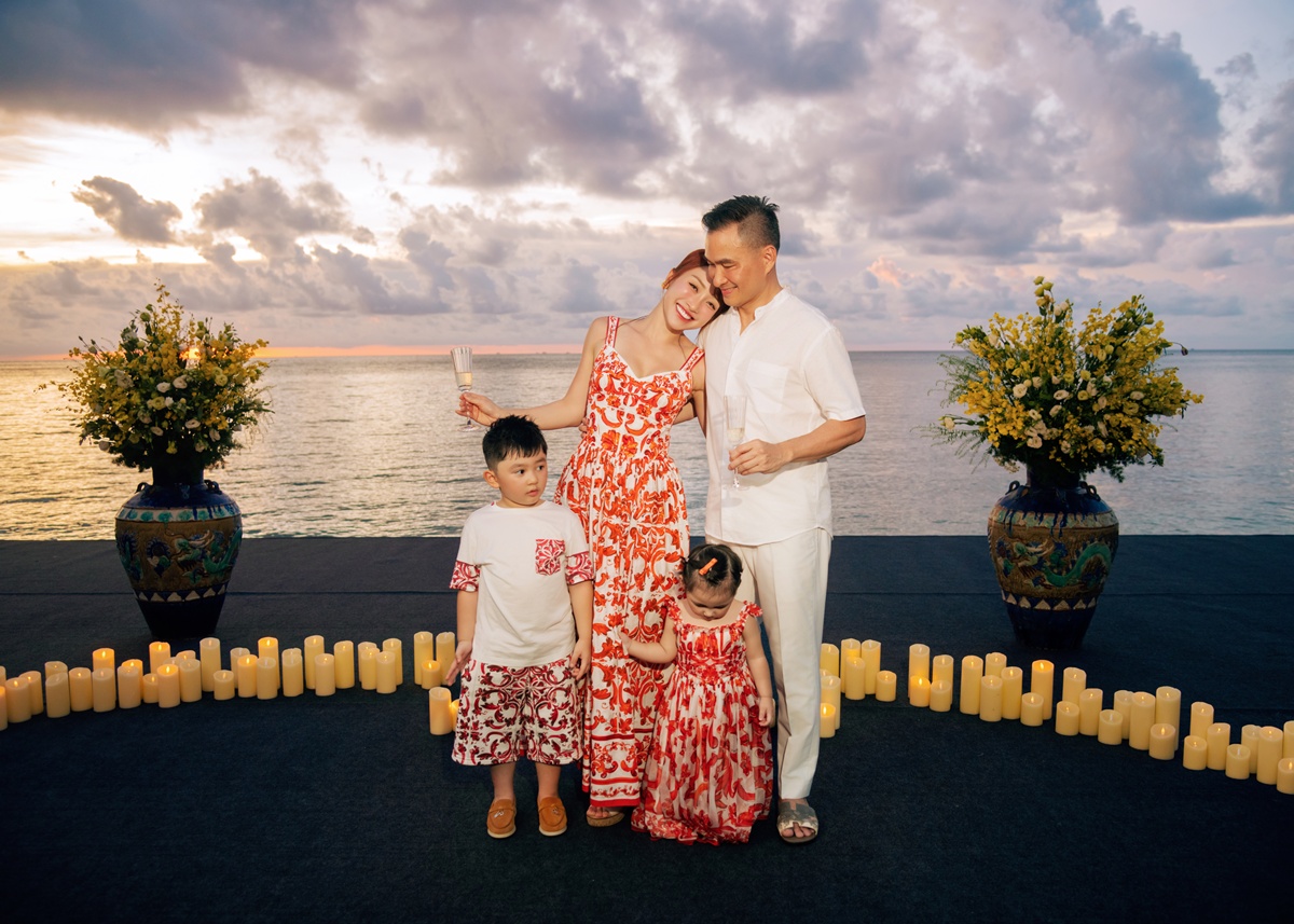 Chi Bảo tổ chức tiệc sinh nhật l&atilde;ng mạn cho b&agrave; x&atilde; tại resort 5 sao ở C&ocirc;n Đảo- Ảnh 3.