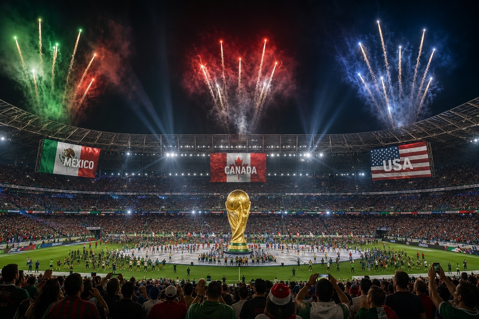 Công nghệ giám sát tại World Cup 2026 - Ảnh 3. Công nghệ giám sát tại World Cup 2026 - Ảnh 3.