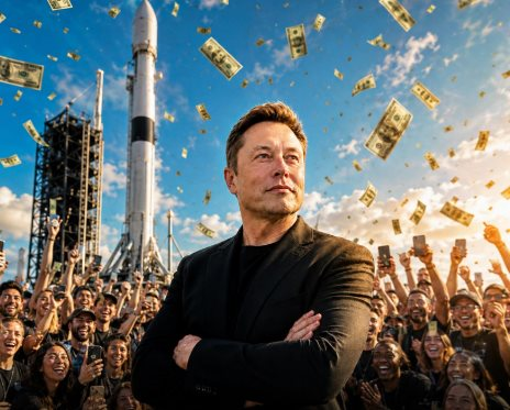 SpaceX IPO 2026 biến 4 . 000 Kỹ sư và nhân viên căng tin thành triệu phú gây sốt - Ảnh 1.
