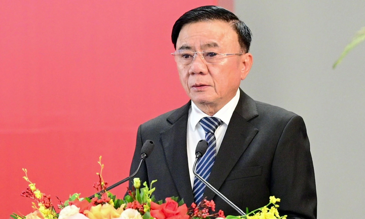 Thường trực Ban B&iacute; thư l&agrave;m Trưởng Ban Chỉ đạo quản l&yacute; bi&ecirc;n chế 2026 - Ảnh 1.