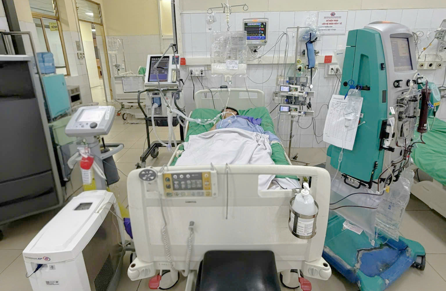 Ngừng tim khi chơi thể thao, người đ&agrave;n &ocirc;ng tho&aacute;t cửa tử nhờ triển khai sớm một kỹ thuật - Ảnh 1.