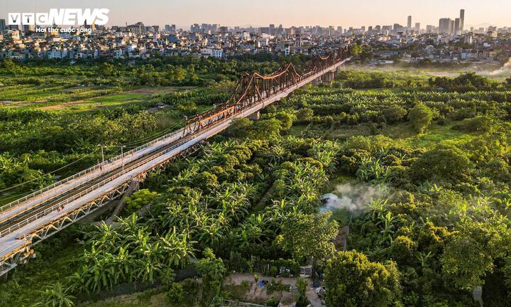 Tương lai cầu Long Bi&ecirc;n v&agrave; trục cảnh quan s&ocirc;ng Hồng năm 2026 - Ảnh 3.