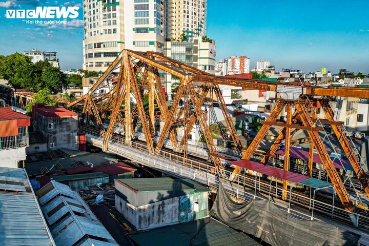 Tương lai cầu Long Bi&ecirc;n v&agrave; trục cảnh quan s&ocirc;ng Hồng năm 2026 - Ảnh 1.
