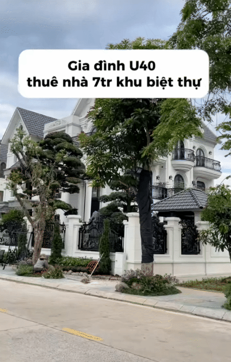 Vợ chồng U40 thu&ecirc; nh&agrave; trong khu biệt thự v&agrave;i chục tỷ: 7 triệu/th&aacute;ng, c&oacute; s&acirc;n cho con chạy nhảy, &ocirc; t&ocirc; hay xe m&aacute;y để thoải m&aacute;i kh&ocirc;ng mất tiền- Ảnh 5.