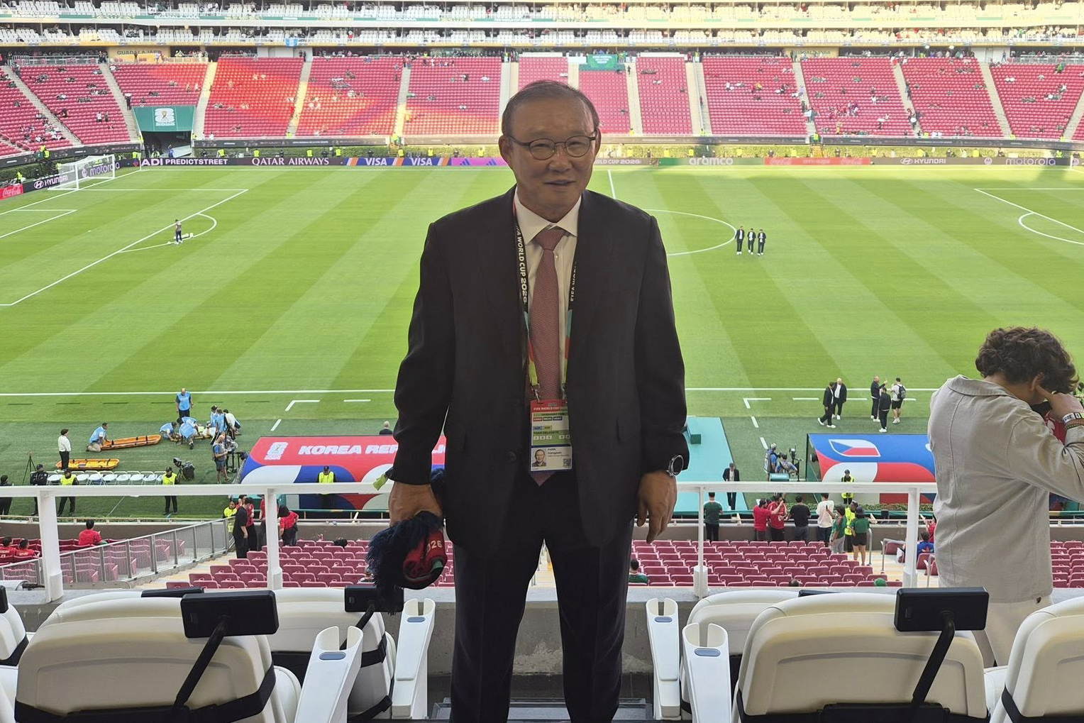 H&agrave;n Quốc đại thắng CH S&eacute;c, cựu HLV ĐT Việt Nam khiến NHM ngỡ ng&agrave;ng khi t&aacute;i xuất ở World Cup 2026