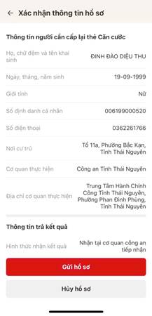 Thông tin quan trọng liên quan đến thẻ Căn cước, tất cả người dân cần biết - Ảnh 7.