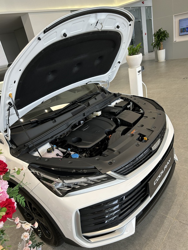 Cận cảnh Geely Coolray 2026 mới cứng về đại l&yacute;, gi&aacute; đang "ngon" nhất ph&acirc;n kh&uacute;c - Ảnh 11.