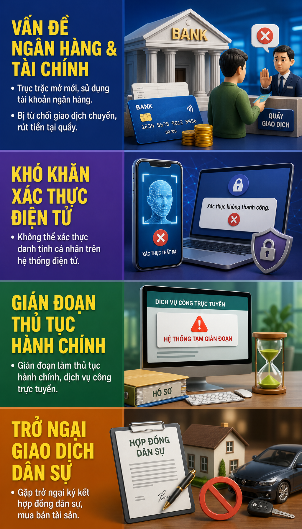 4 nhóm người dân cần đổi thẻ căn cước ngay trong năm 2026 - Ảnh 2.
