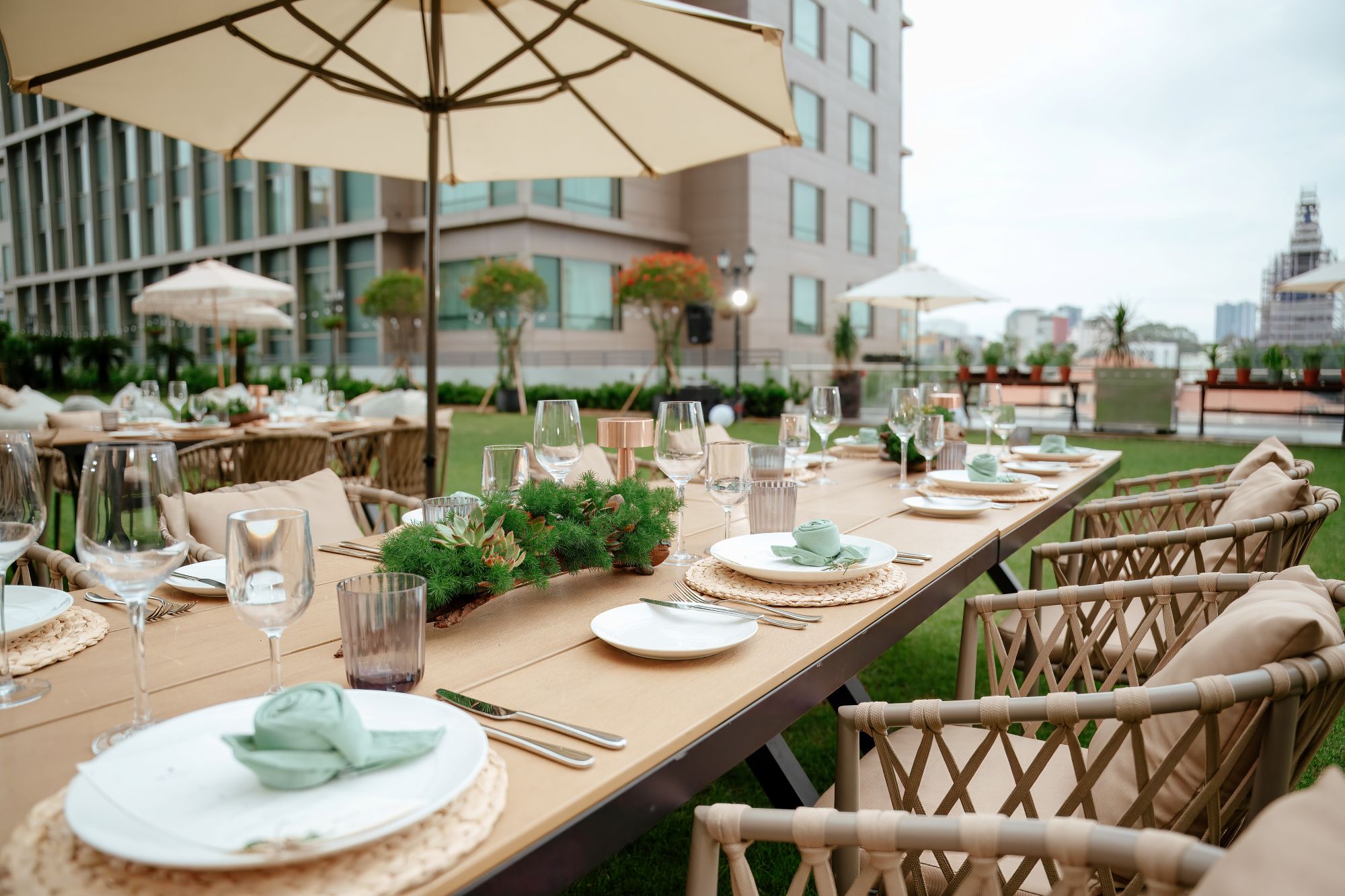 JW Marriott giới thiệu Garden Party &ndash; trải nghiệm tiệc vườn kết nối thi&ecirc;n nhi&ecirc;n &yacute; nghĩa - Ảnh 1.