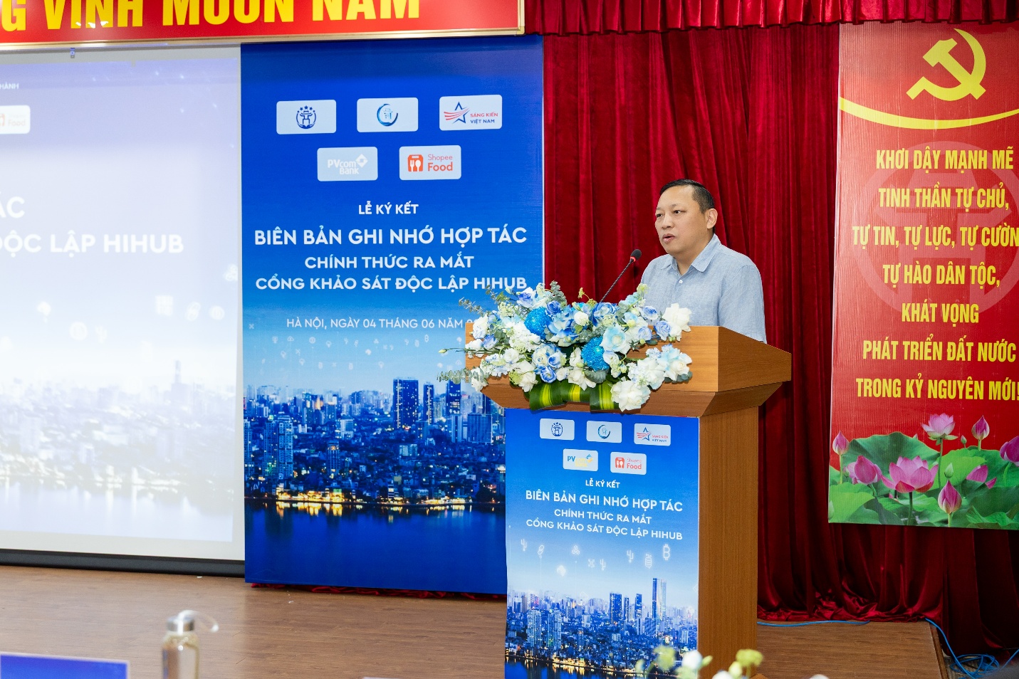 “HIHUB sẽ là nơi người dân nói thật, chính quyền sửa thật, kết quả thực chất đến tay người dân - Ảnh 1. “HIHUB sẽ là nơi người dân nói thật, chính quyền sửa thật, kết quả thực chất đến tay người dân - Ảnh 1.