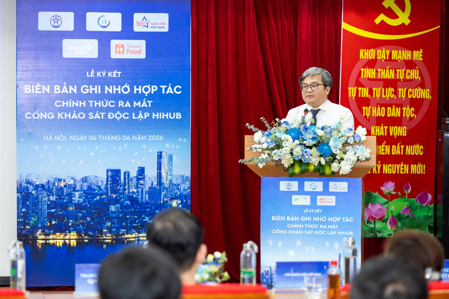 “HIHUB sẽ là nơi người dân nói thật, chính quyền sửa thật, kết quả thực chất đến tay người dân - Ảnh 2. “HIHUB sẽ là nơi người dân nói thật, chính quyền sửa thật, kết quả thực chất đến tay người dân - Ảnh 2.