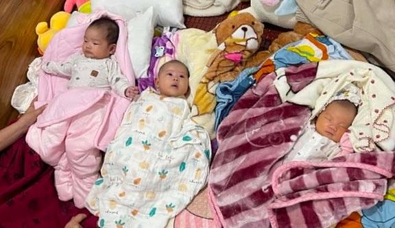 4 con dâu sinh liền tù tì trong 3 tháng, ông bà nội “chóng mặt”, nhầm tên các cháu - Ảnh 3.