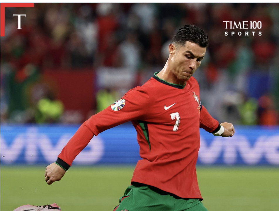 Tuổi 41 phi thường của Ronaldo: Lọt top nh&acirc;n vật ảnh hưởng nhất thế giới trước thềm World Cup- Ảnh 1.