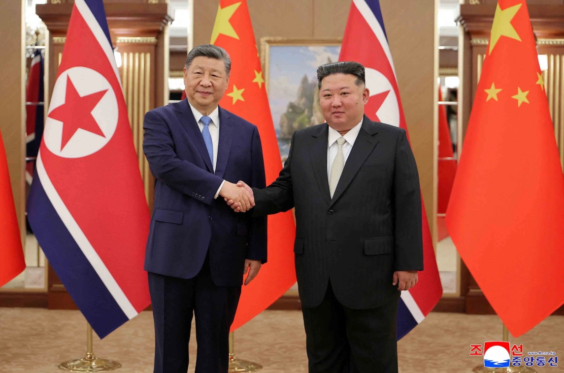 Chủ tịch Trung Quốc thăm Triều Tiên sau 7 năm: Tam giác chiến lược mới dần hình thành - “Bàn cờ” Đông Bắc Á nóng lên