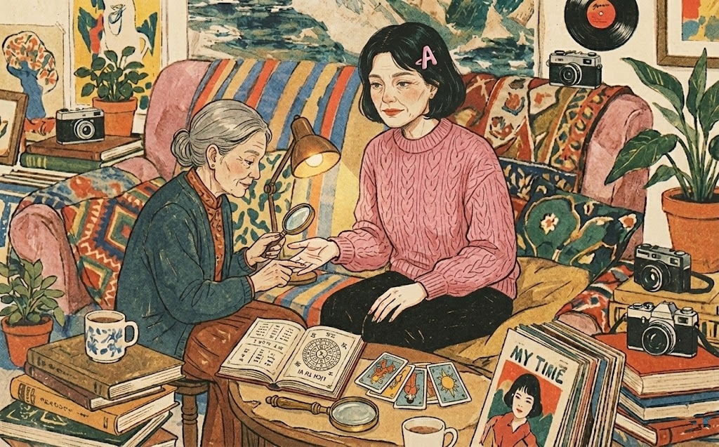 Bức tranh tử vi tuổi trung niên 2026 và cách vượt qua khủng hoảng - Ảnh 1.