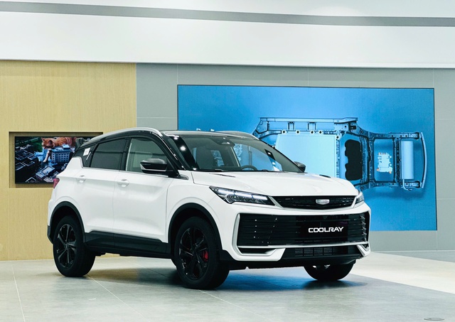 Cận cảnh Geely Coolray 2026 mới cứng về đại l&yacute;, gi&aacute; đang "ngon" nhất ph&acirc;n kh&uacute;c - Ảnh 1.