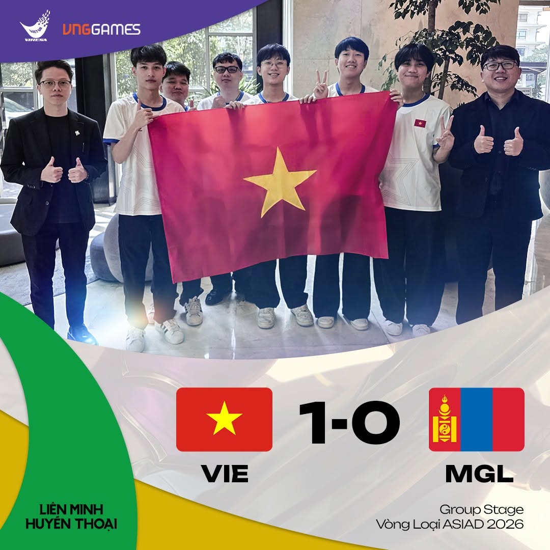 "Thổi bay" cả 2 đối thủ, đội tuyển Việt Nam chính thức giành vé tham dự Asiad - Ảnh 1. "Thổi bay" cả 2 đối thủ, đội tuyển Việt Nam chính thức giành vé tham dự Asiad - Ảnh 1.