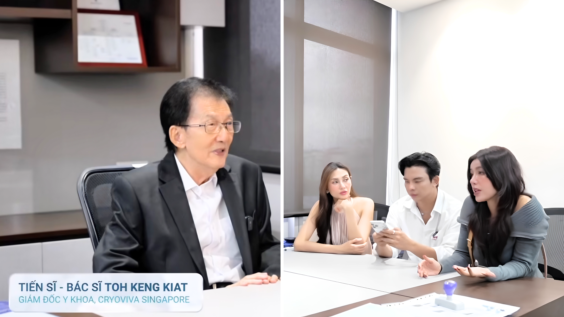 Lưu trữ tế bào gốc là gì?: Minh Tú cùng Võ Hoàng Yến, Đỗ Long sang Singapore tìm lời giải - Ảnh 3. Lưu trữ tế bào gốc là gì?: Minh Tú cùng Võ Hoàng Yến, Đỗ Long sang Singapore tìm lời giải - Ảnh 3.