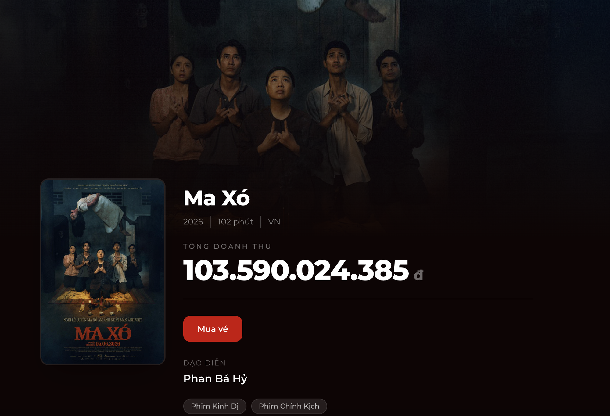 Lần đầu tiên Việt Nam có diễn viên đóng 5 phim trăm tỷ trong 3 tháng, đẳng cấp cỡ này flex cả đời cũng được- Ảnh 1. Lần đầu tiên Việt Nam có diễn viên đóng 5 phim trăm tỷ trong 3 tháng, đẳng cấp cỡ này flex cả đời cũng được- Ảnh 1.