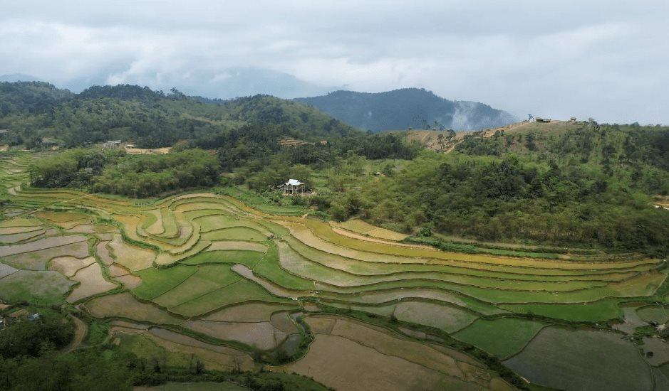 Đồi Thung Hòa Bình: Thiên đường nghỉ dưỡng khí hậu mát mẻ - Ảnh 2.