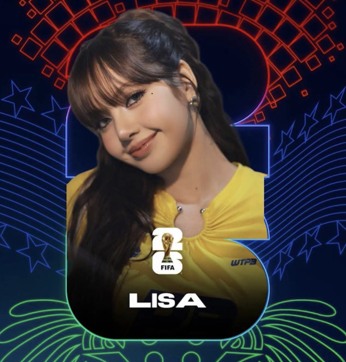 Khai mạc World Cup 2026 tại Mỹ: Lisa (BLACKPINK) đổ bộ biến Los Angeles thành đại nhạc hội toàn cầu- Ảnh 14. Khai mạc World Cup 2026 tại Mỹ: Lisa (BLACKPINK) đổ bộ biến Los Angeles thành đại nhạc hội toàn cầu - Ảnh 17.