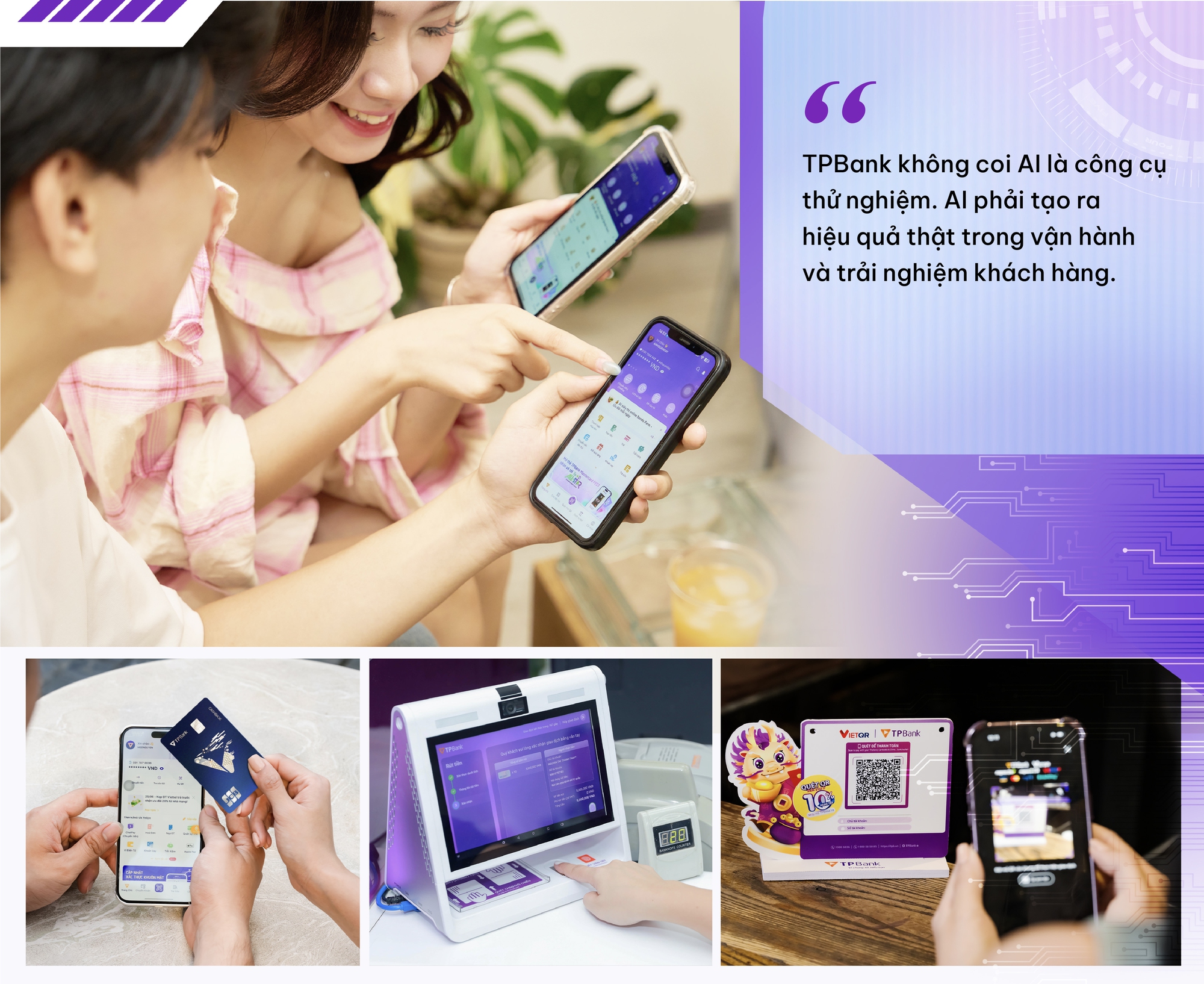 Bên trong ngân hàng Việt tiên phong mô hình AI-NATIVE - Ảnh 3. Bên trong ngân hàng Việt tiên phong mô hình AI-NATIVE - Ảnh 3.