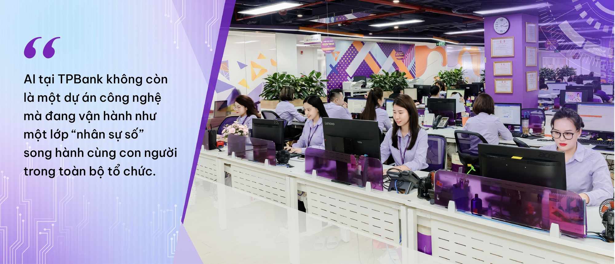Bên trong ngân hàng Việt tiên phong mô hình AI-NATIVE - Ảnh 6. Bên trong ngân hàng Việt tiên phong mô hình AI-NATIVE - Ảnh 6.