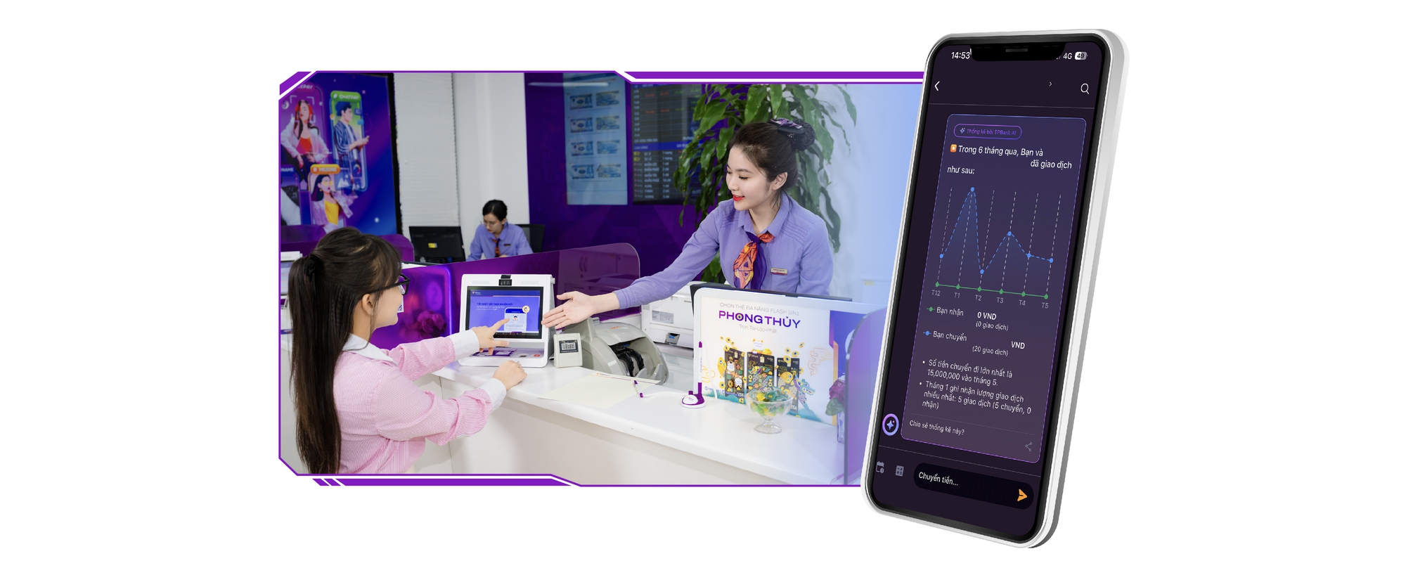 Bên trong ngân hàng Việt tiên phong mô hình AI-NATIVE - Ảnh 9. Bên trong ngân hàng Việt tiên phong mô hình AI-NATIVE - Ảnh 9.