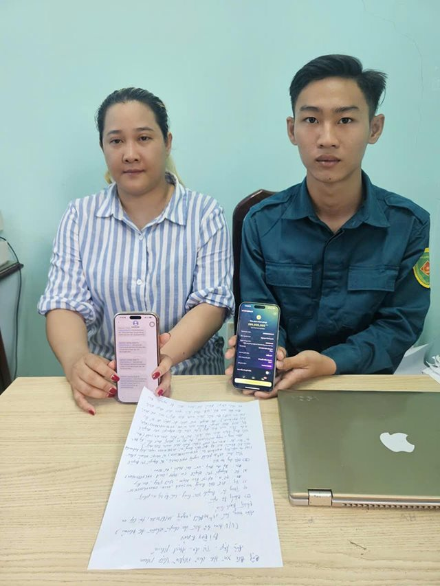 C&ocirc;ng an x&aacute;c minh h&agrave;ng loạt giao dịch chuyển khoản từ 290 triệu, 354 triệu, 499 triệu đồng... của nhiều người d&acirc;n - Ảnh 2.