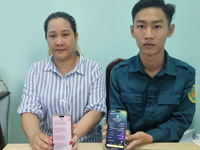 C&ocirc;ng an x&aacute;c minh h&agrave;ng loạt giao dịch chuyển khoản từ 290 triệu, 354 triệu, 499 triệu đồng... của nhiều người d&acirc;n - Ảnh 1.