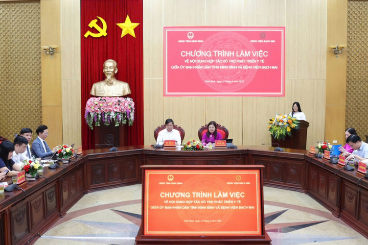 Khai trương Bệnh viện Bạch Mai cơ sở 2 tại Ninh Bình vào tháng 6 / 2026 - Ảnh 1.