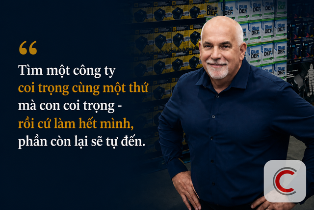 40 năm, một công ty, không bằng đại học và chiếc ghế CEO tập đoàn 254 tỷ USD: Người đàn ông này sẽ khiến bạn phải đặt câu hỏi với mọi thứ được dạy về sự nghiệp - Ảnh 4.