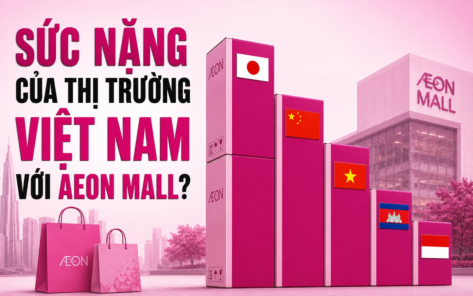 Sức nặng của Việt Nam với AEON Mall: Thị trường nước ngo&agrave;i lớn thứ 2 chỉ sau Trung Quốc, kiếm hơn 3.000 tỷ - Ảnh 1.