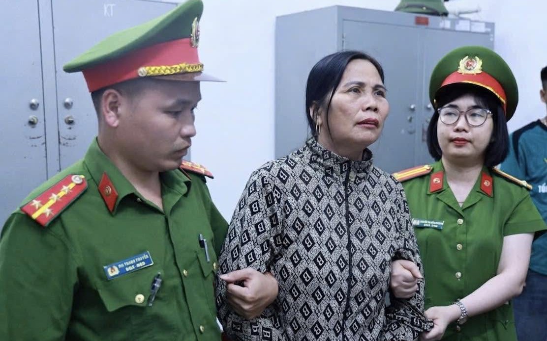 Truy xét nóng, bắt Trần Thị Xí và Lê Văn Anh - Ảnh 2.
